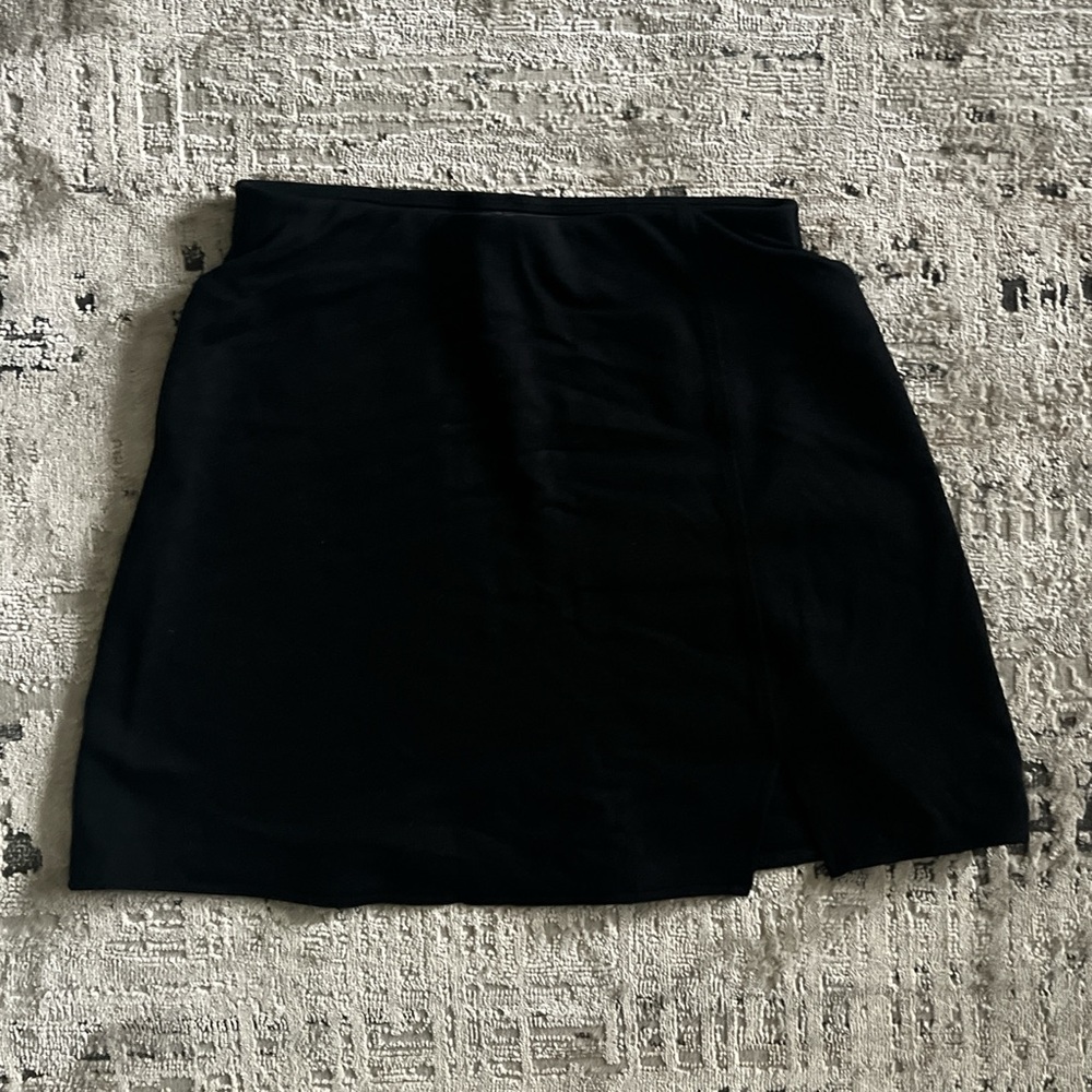 Black Mini Skirt